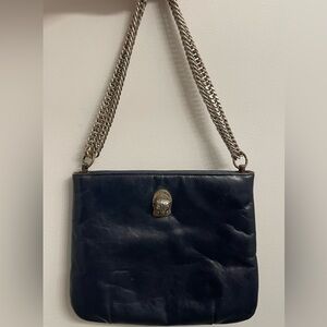 Vintage 1970’s Ruth Saltz Leather Cat Head Handbag